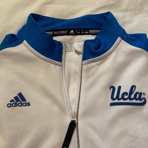 UCLA Adidas 1/4 zip